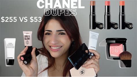 chanel cosmetics dupes|chanel face wash dupe.